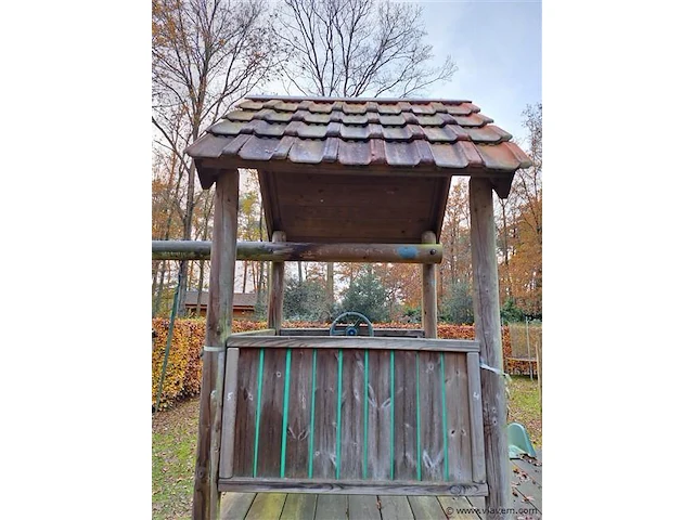 Houten speeltuig - afbeelding 8 van  8