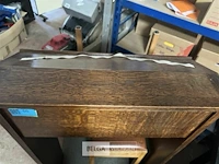 Houten spreekgestoelte h122x b70xd75 cm - afbeelding 4 van  4