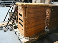 Houten springkast / turntoestel - afbeelding 1 van  5