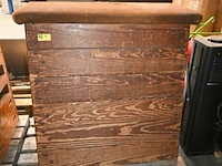 Houten springkast / turntoestel - afbeelding 2 van  4