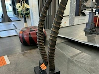Houten steenbok - afbeelding 4 van  4