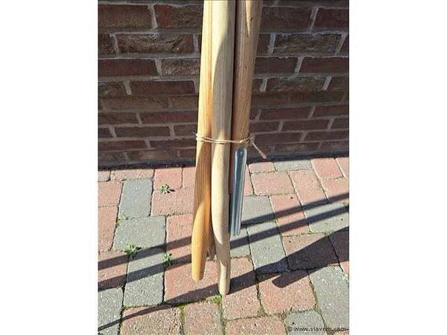 Houten stelen - afbeelding 2 van  3