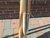 Houten stelen - afbeelding 2 van  3