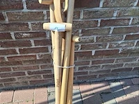 Houten stelen - afbeelding 1 van  3