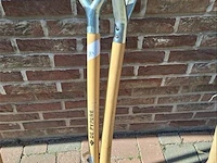 Houten stelen - afbeelding 1 van  4