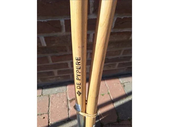 Houten stelen - afbeelding 3 van  4