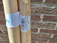 Houten stelen - afbeelding 2 van  4