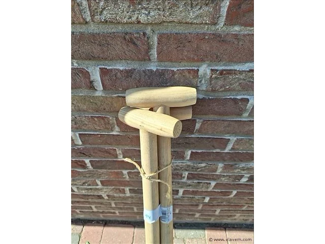 Houten stelen - afbeelding 3 van  4