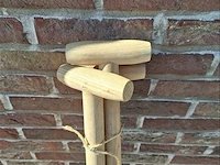 Houten stelen - afbeelding 3 van  4