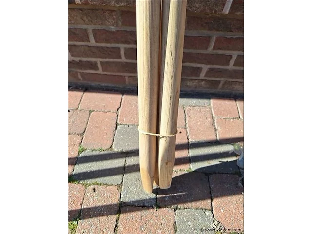 Houten stelen - afbeelding 4 van  4