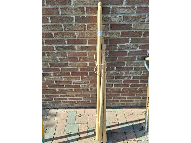 Houten stelen - afbeelding 1 van  3