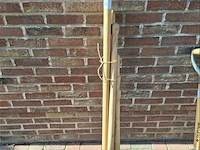 Houten stelen - afbeelding 1 van  3