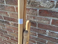 Houten stelen - afbeelding 3 van  3