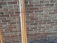 Houten stelen - afbeelding 1 van  3