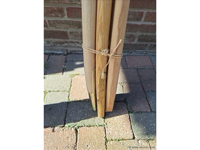 Houten stelen - afbeelding 2 van  3