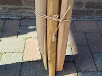 Houten stelen - afbeelding 2 van  3