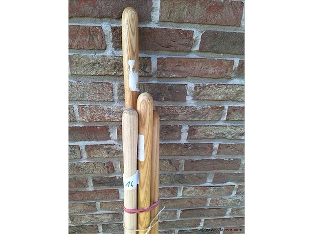 Houten stelen - afbeelding 3 van  3
