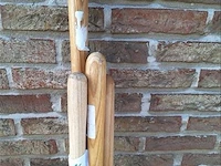 Houten stelen - afbeelding 3 van  3