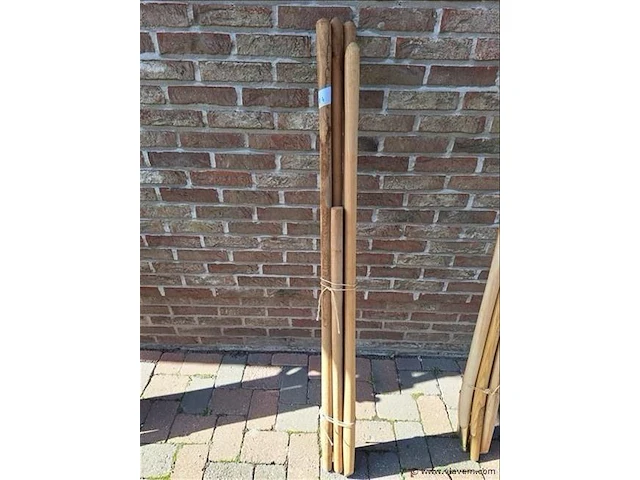 Houten stelen - afbeelding 1 van  4