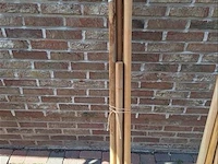 Houten stelen - afbeelding 1 van  4