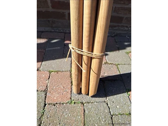 Houten stelen - afbeelding 2 van  4