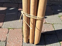 Houten stelen - afbeelding 2 van  4