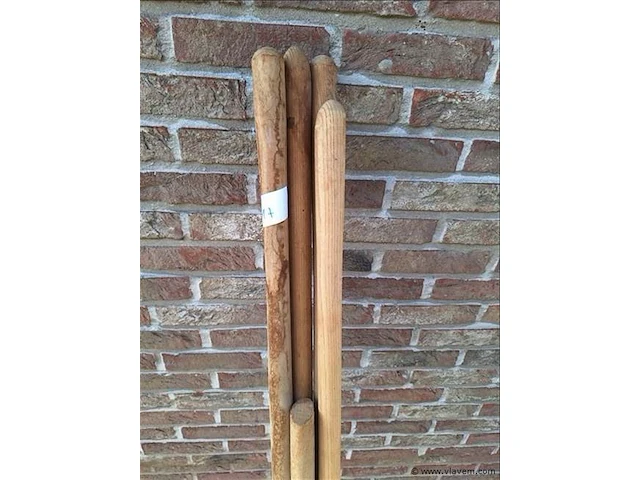 Houten stelen - afbeelding 3 van  4