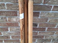 Houten stelen - afbeelding 3 van  4