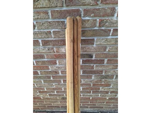 Houten stelen - afbeelding 4 van  4
