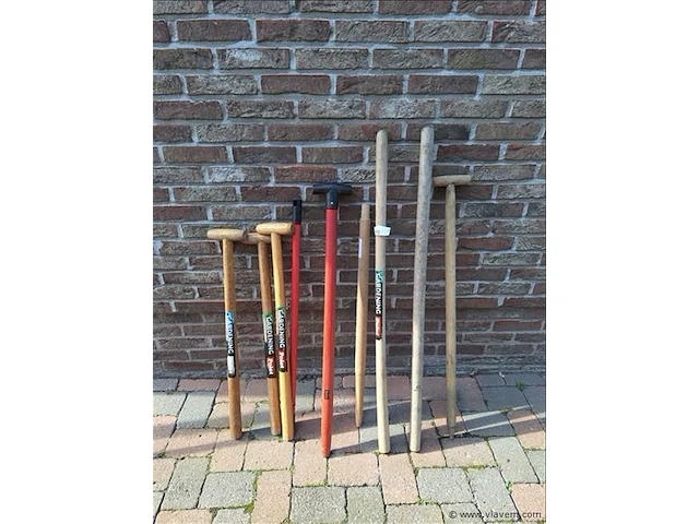 Houten stelen - afbeelding 1 van  4