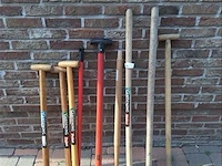 Houten stelen - afbeelding 1 van  4