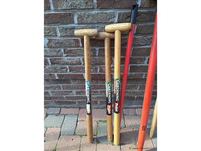 Houten stelen - afbeelding 2 van  4