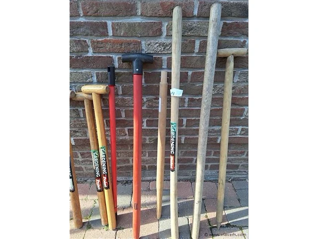 Houten stelen - afbeelding 3 van  4