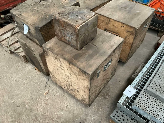 Houten steunblokken (5x) - afbeelding 2 van  4