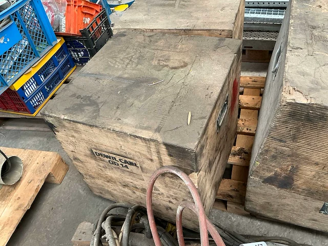 Houten steunblokken (5x) - afbeelding 4 van  4