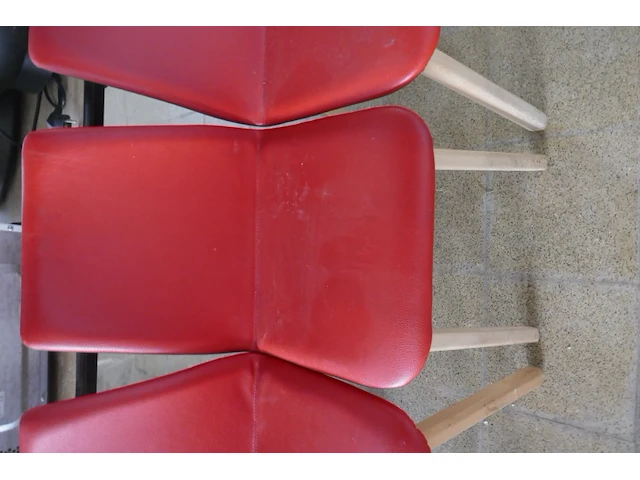 Houten stoelen 5 stuks - afbeelding 3 van  3
