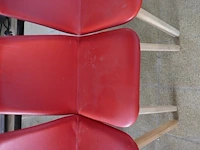 Houten stoelen 5 stuks - afbeelding 3 van  3