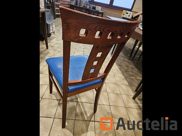 Houten stoelen horeca - afbeelding 1 van  5