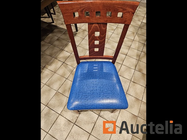 Houten stoelen horeca - afbeelding 2 van  5