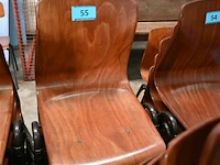 Houten stoeltjes - afbeelding 1 van  1