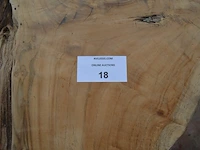 Houten tafel 80cm hoogte - afbeelding 2 van  7