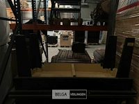 Houten tafel l140xb60xh64 cm