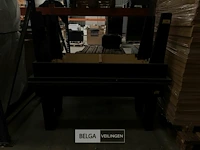 Houten tafel l140xb60xh64 cm - afbeelding 2 van  2