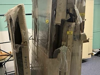 Houten tafel l185xb85xh80 cm - afbeelding 1 van  2