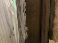 Houten tafel l185xb85xh80 cm - afbeelding 2 van  2