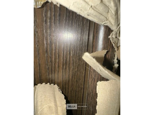 Houten tafel l185xb85xh80 cm - afbeelding 1 van  1