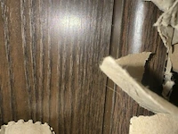 Houten tafel l185xb85xh80 cm - afbeelding 1 van  1