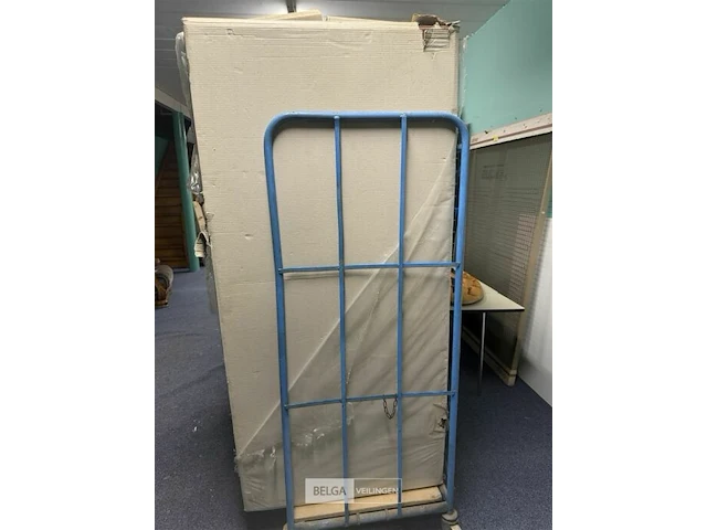 Houten tafel l185xb85xh80 cm - afbeelding 1 van  3