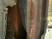 Houten tafel l185xb85xh80 cm - afbeelding 2 van  3