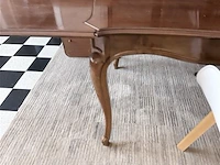 Houten tafel met 2 x bijzetstukken - - afbeelding 3 van  9
